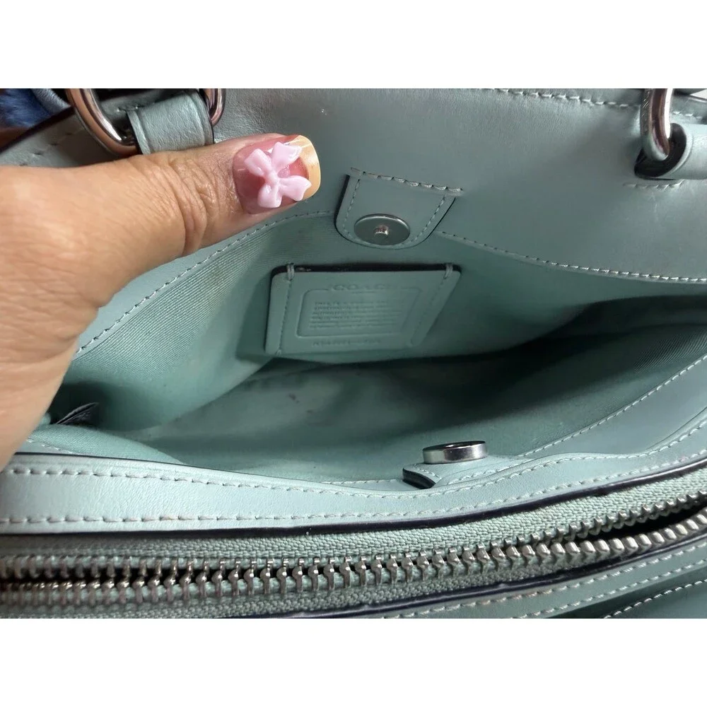 Coach only used